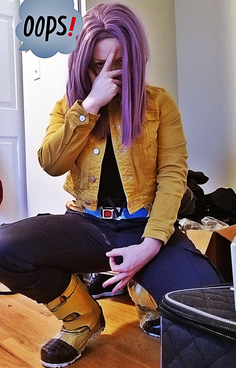 Eqnx Romanova On Twitter To Cosplay Trunks Again Or Not Just