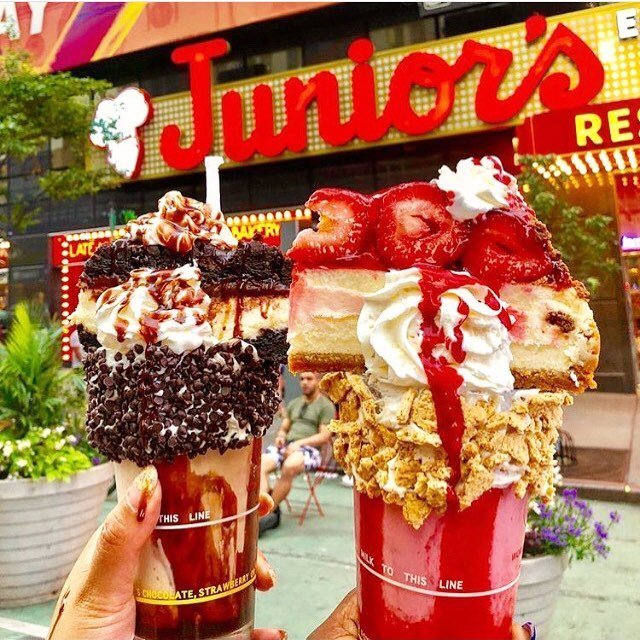 I Tried Every Cheesecake From Junior's And These 8 Were The Best