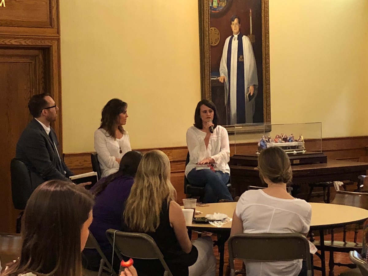 alsongbird's tweet photo. Blessed to hear Kristen Padilla discuss her book “Now That I’m Called” at Cathedral Church of the Advent. #WhyBeeson https://t.co/1feNfU1nc1
