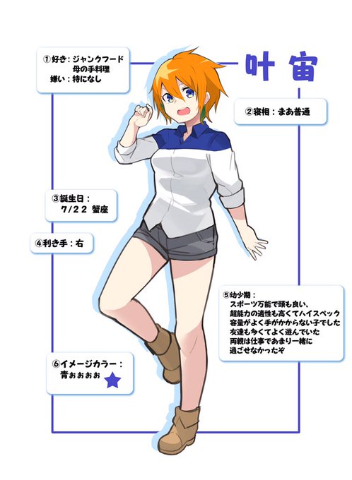 @suuui__3 あんま面白い項目がなかった!!そらちゃんです! 