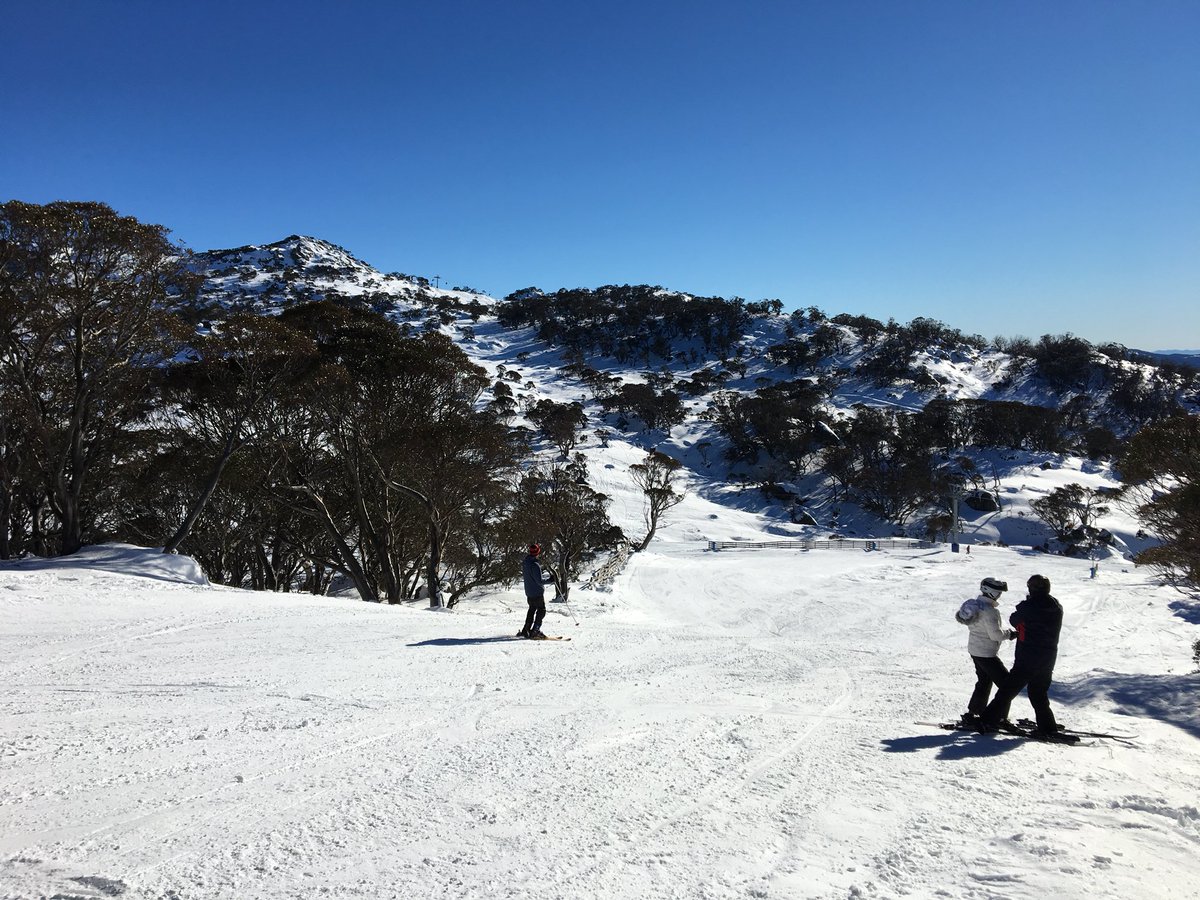 Day three at Perisher with some pretty awesome conditions :)
