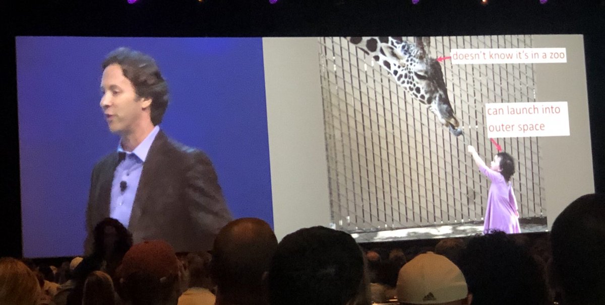 techlearnmake's tweet photo. Listening to the opening keynote at #iste2018 https://t.co/Bulem7SBtP