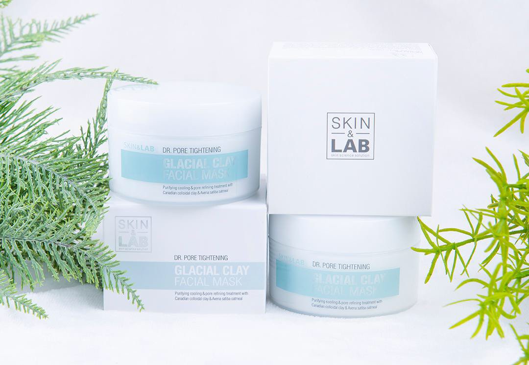 Briluv49's tweet photo. The trending product that I will be trying out in 72 hours is… #skinnlab #claymask #glacialclaymask #facemask https://t.co/luAQjfR7bK https://t.co/RrmZiMNQgU