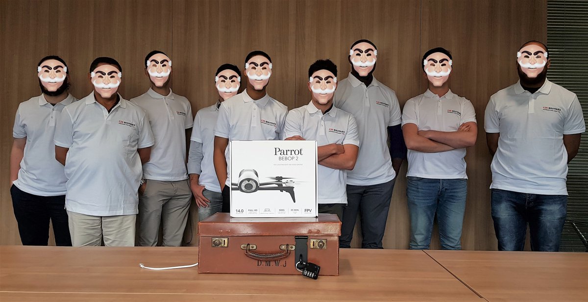 Venez relever notre Challenge original au stand N°20 de la Nuit Du Hack. Une mallette connectée réalisée par le SPOT Bouygues (lespot-bouygues.com) et l'équipe C2S Cybersécurité vous attend ainsi que des lots sympas à gagner... 

#NDH16 #stayinformed #hacking #hackerzvoice