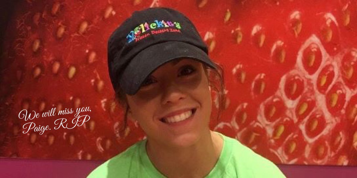 YOLICKITY's tweet photo. Paige loved animals and so do we.  Monday, June 25 we donate ALL revenue to Lollipop Farm in her honor.  Please grab your friends and family, enjoy a delicious treat, and help us spread the love! #hiltonstrong https://t.co/yiVC3ZkejD