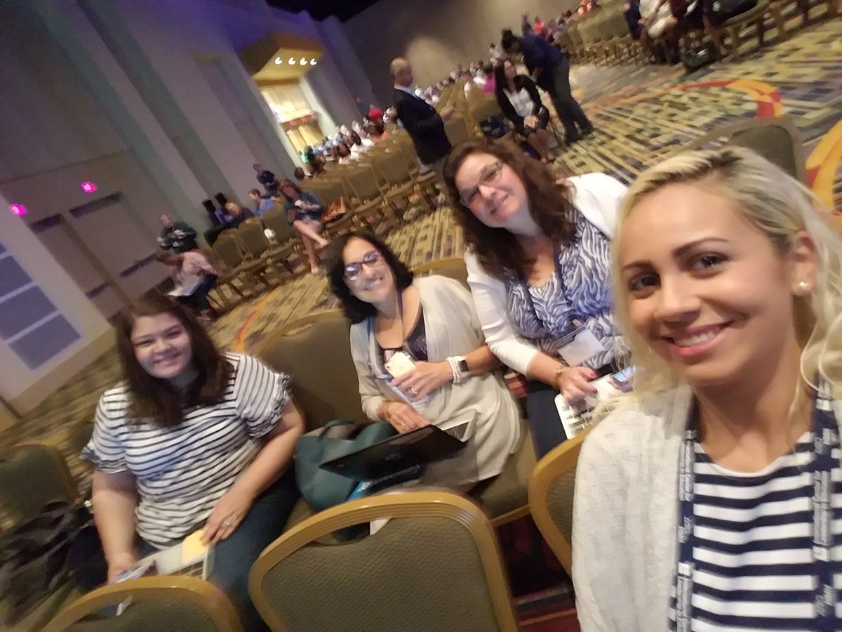MrsColon15's tweet photo. Weehawken Township School District...we are BOLD! #Weelearn #Weeteach #WeehawkenTSD #MSC2018 #Boldschool https://t.co/vxziTwuAjC