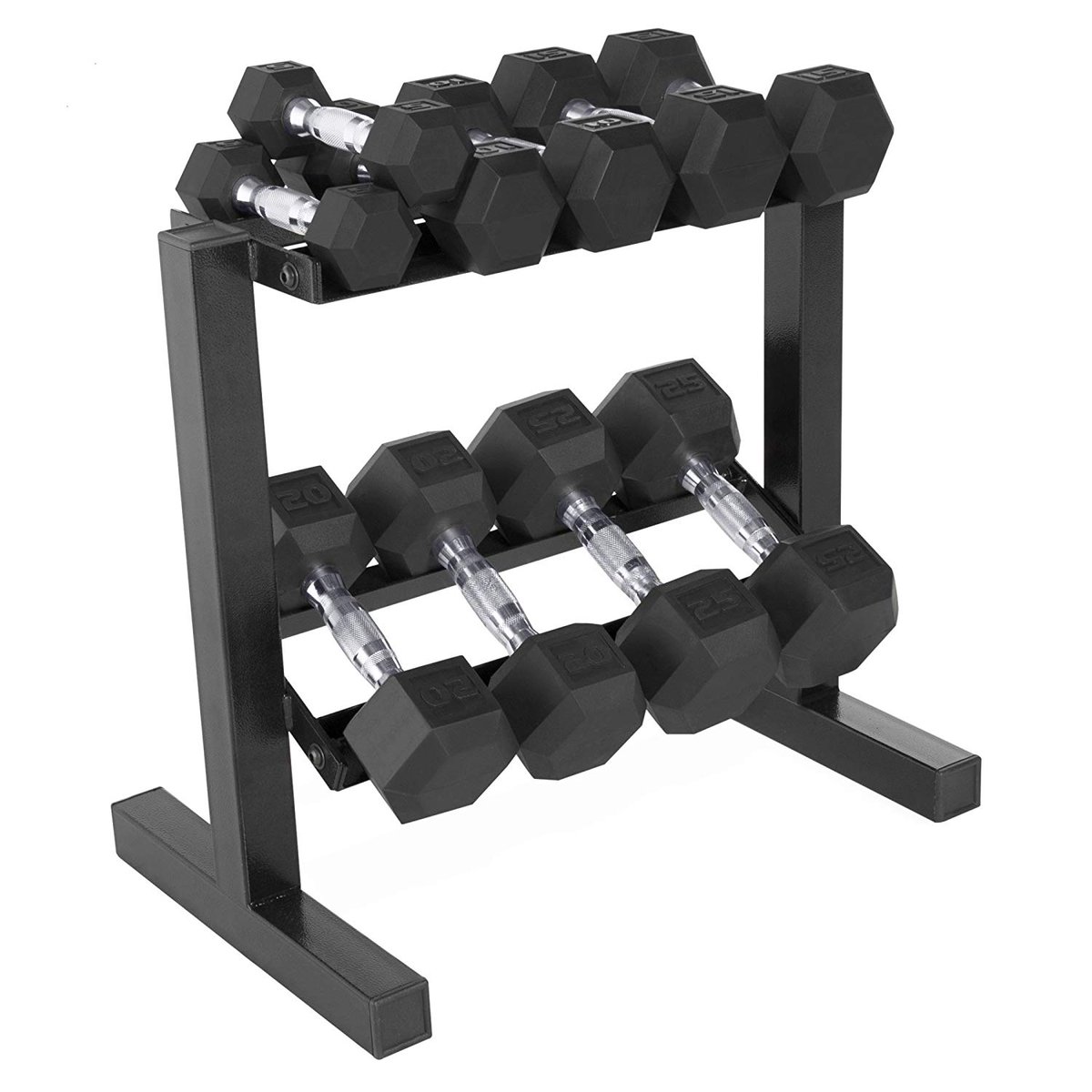 GR8ProWorkshop's tweet photo. 12% OFF #sale #discount #weightset @amazon CAP Barbell 150-lb Rubber Hex Dumbbell Weight Set https://t.co/aMC0trR0P7 https://t.co/1A2mI9D83i