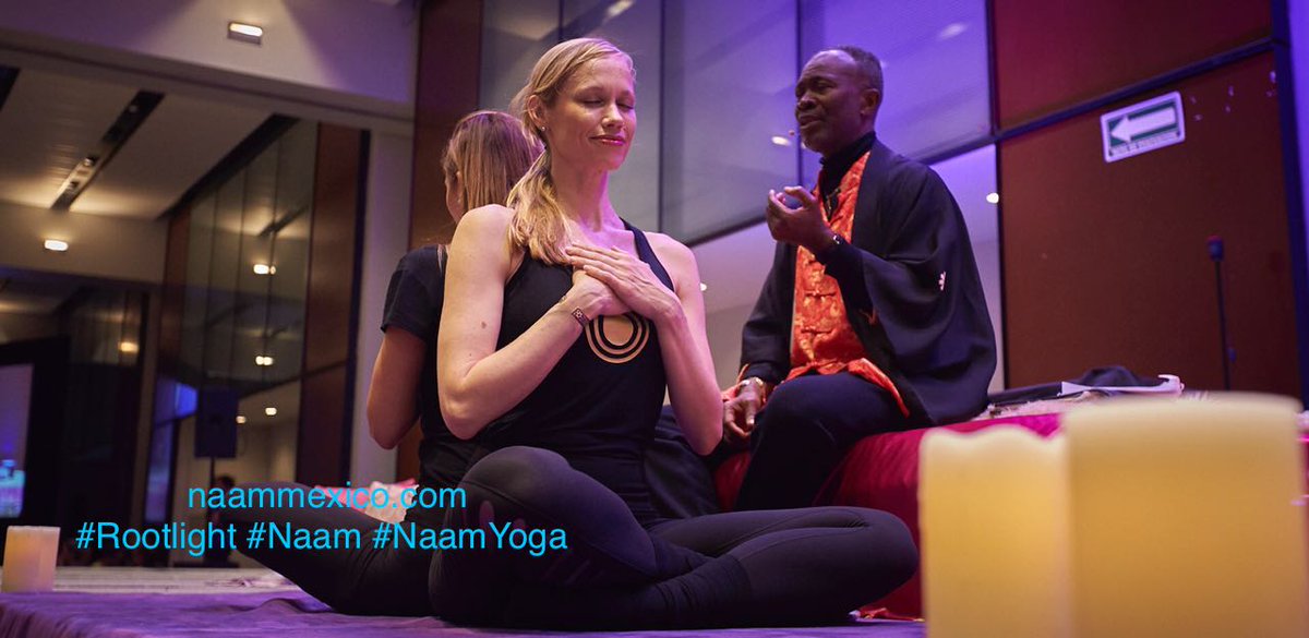 SaludCerebral's tweet photo. Gratitud Infinita al Dr. Joseph Michael Levry y todos los que participaron en el #Solsticio de #Verano #NaamYoga, fue un evento maravilloso. Nos vemos en el 2019 #JosephMichaelLevry #Naam #NaamMéxico #NaamLifeStyle
https://t.co/RYaLhQrFF7 https://t.co/Xyb4Y9Gr9Z