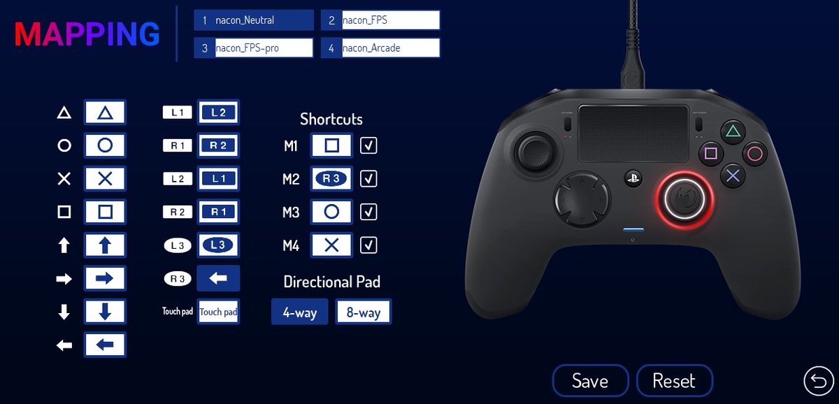 0 replies 0 retweets 0 likes - nacon pro controller fortnite