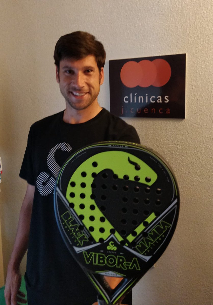 SORTEO PALA VÍBORA 
Quieres jugar con la extraordinaria pala de Víbora Black Mamba? 
Estás a dos pasos de participar en el sorteo:

Síguenos en Twitter <a href="/ClinicasJCuenca/">ClínicasJCuenca</a>

Retwitea el lanzamiento" Sorteo Pala Víbora”

Bases del Sorteo clinicasjcuenca.com/category/event…