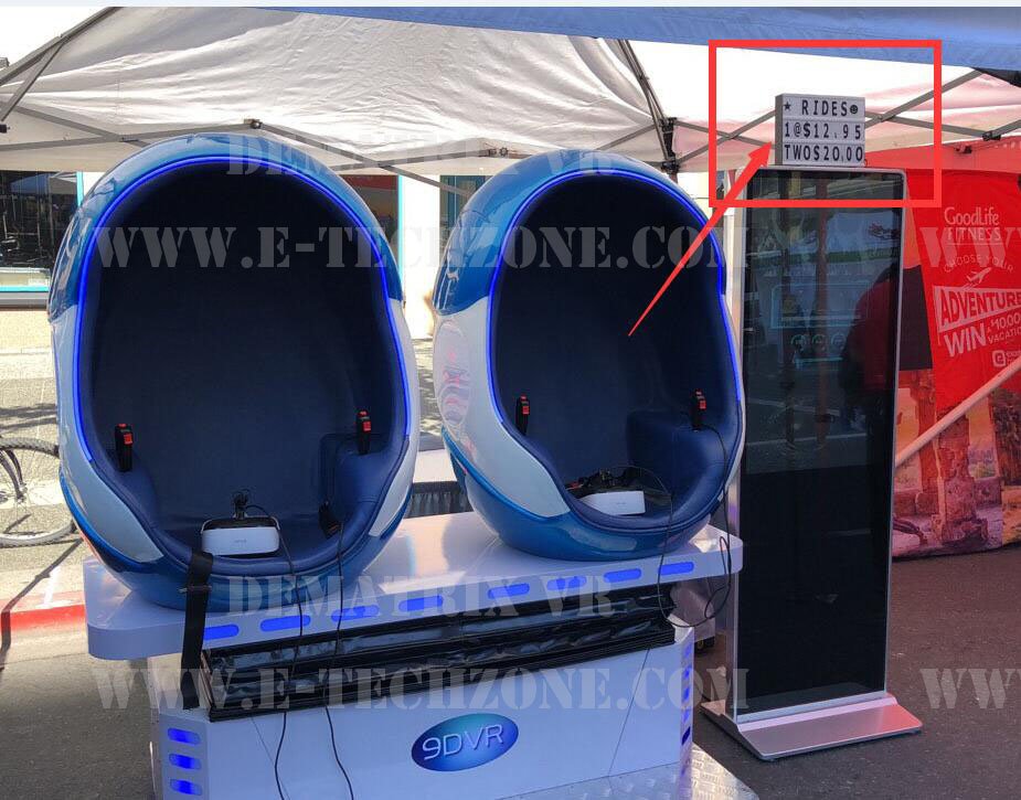 E_Techzone's tweet image. Are you still wondering if VR simulator can make money? ❓See how popular they are! ❗10 dollars per ride still many people want to try ❗
click here to know more：e-techzone.com/blog/
#VR #Virtualreality #smallbusinesses #EarnMoney #amusementpark #selfemployed  #playground