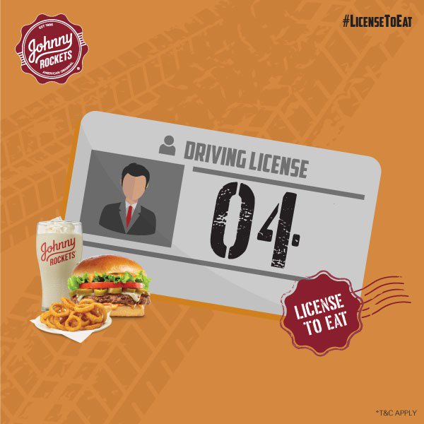 Johnny Rockets India tweet media
