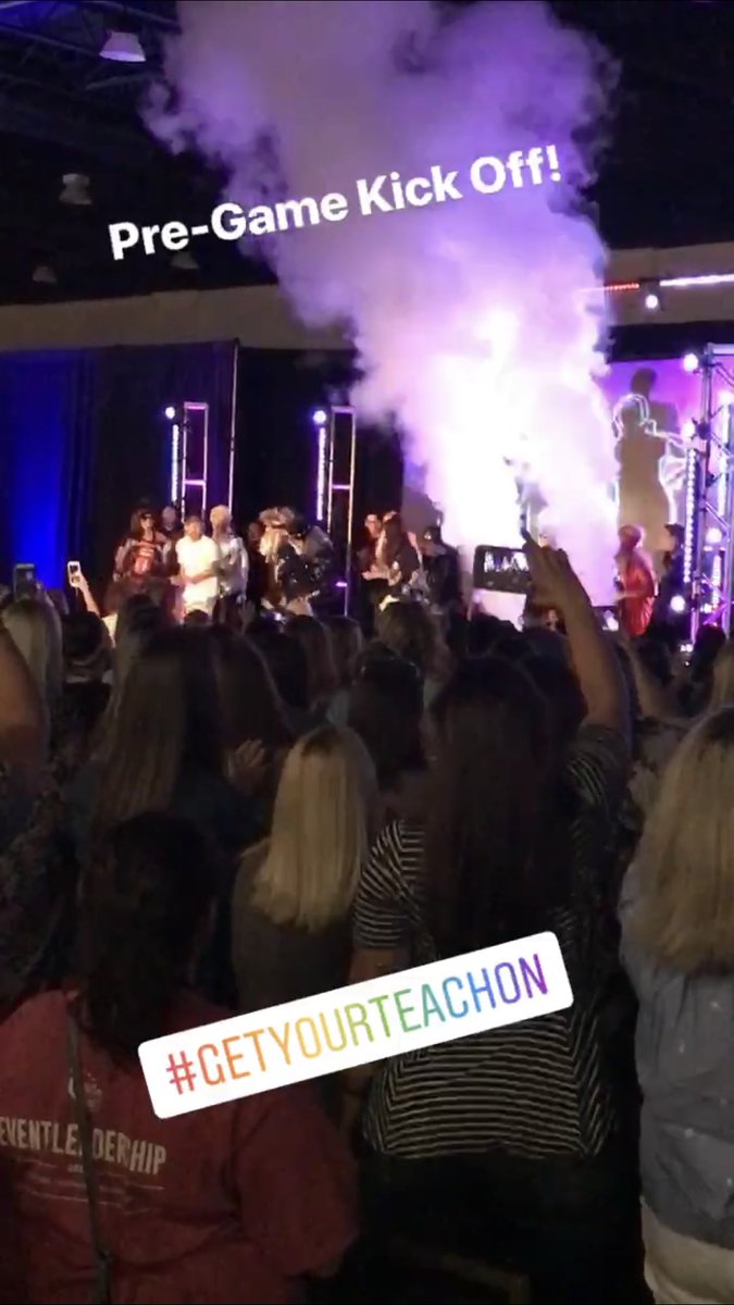 kinderbrations's tweet photo. SO much fun at the #GetYourTeachOn Pre-Game kickoff!! @getyourteachon https://t.co/nNmPbI0BoB