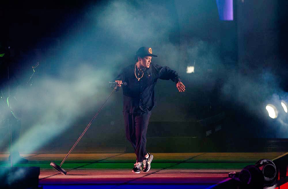 📸 What a shot! #RockinRio2018 #brunomars