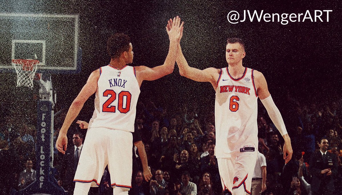 JWengerART's tweet photo. @DrZeddx @KevKnox @nyknicks @Carter_Hook @Awesomeistheguy @Rebel_2K_ @TPAFTheKing @_AMBISH My 1st ever swap. #SwapSeason https://t.co/Z10tY0nR3i