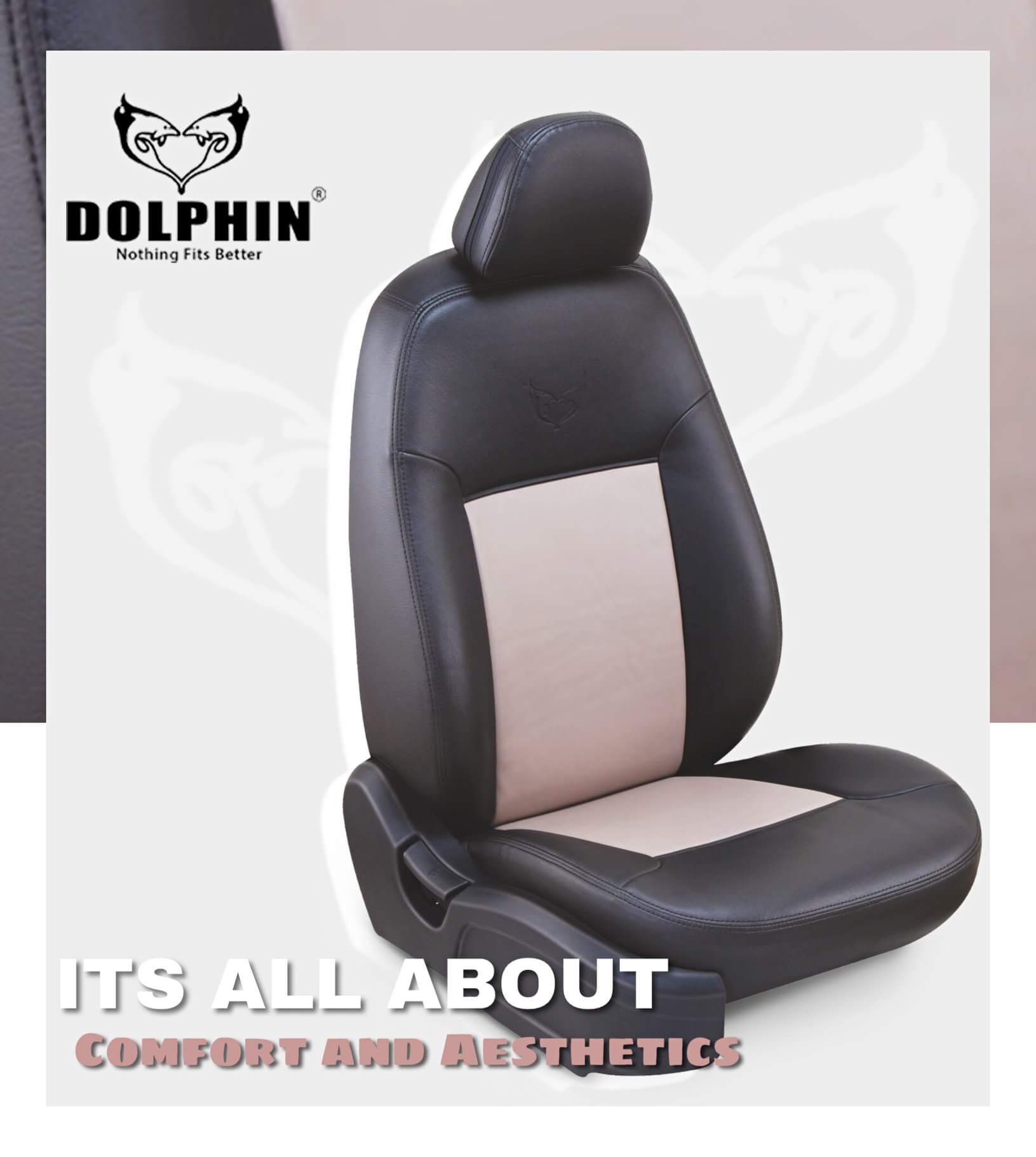 Dolphin car 2024 seat covers