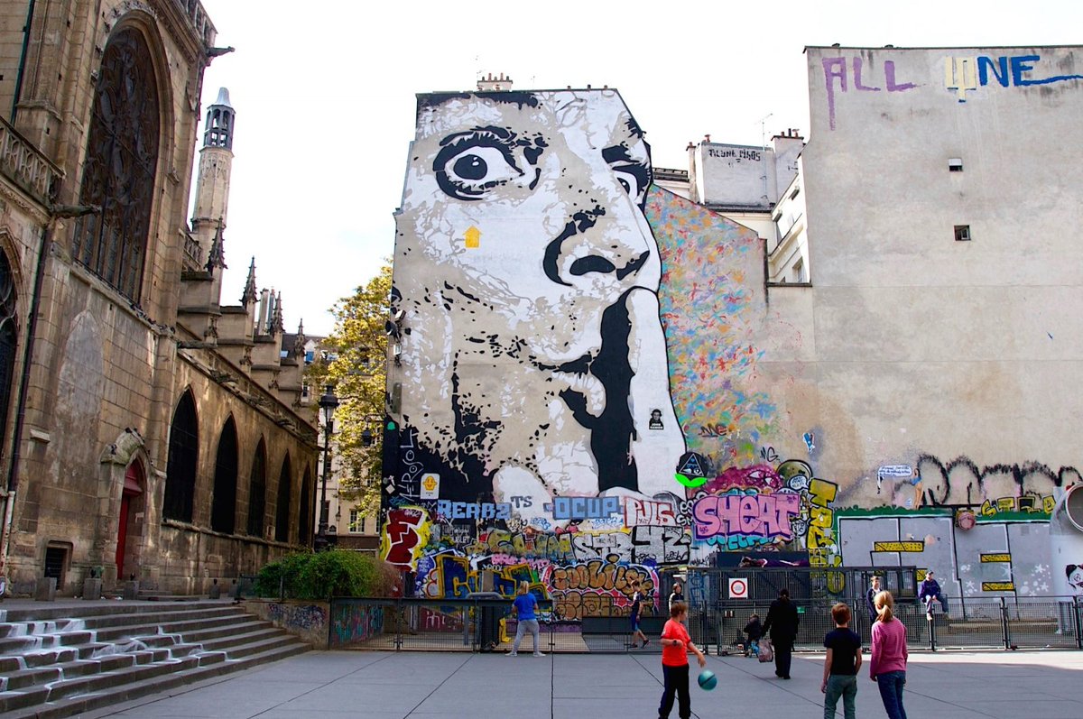 Petition for a license to transform Dublin into an open air gallery-
ow.ly/4wo030kCDLF
Imag | Unknown... pm and we'll gladly credit!
#TheSpark_ie #StreetArt #Ireland #PublicArts #VisualArts #Colour #Space #Shape #contemporary #IrishArtists #Petition