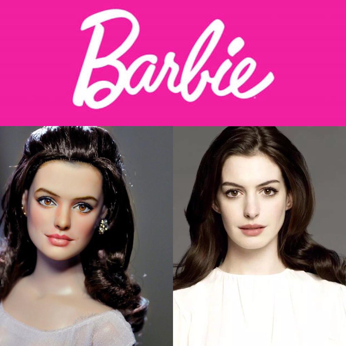 anne hathaway barbie