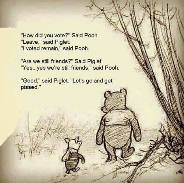 Pooh What Day Is It Danny Penman On Twitter: "'What Day Is It?' Asked Pooh. 'It's Today,'  Squeaked Piglet. 'My Favourite Day,' Said Pooh. Aa Milne." / Twitter