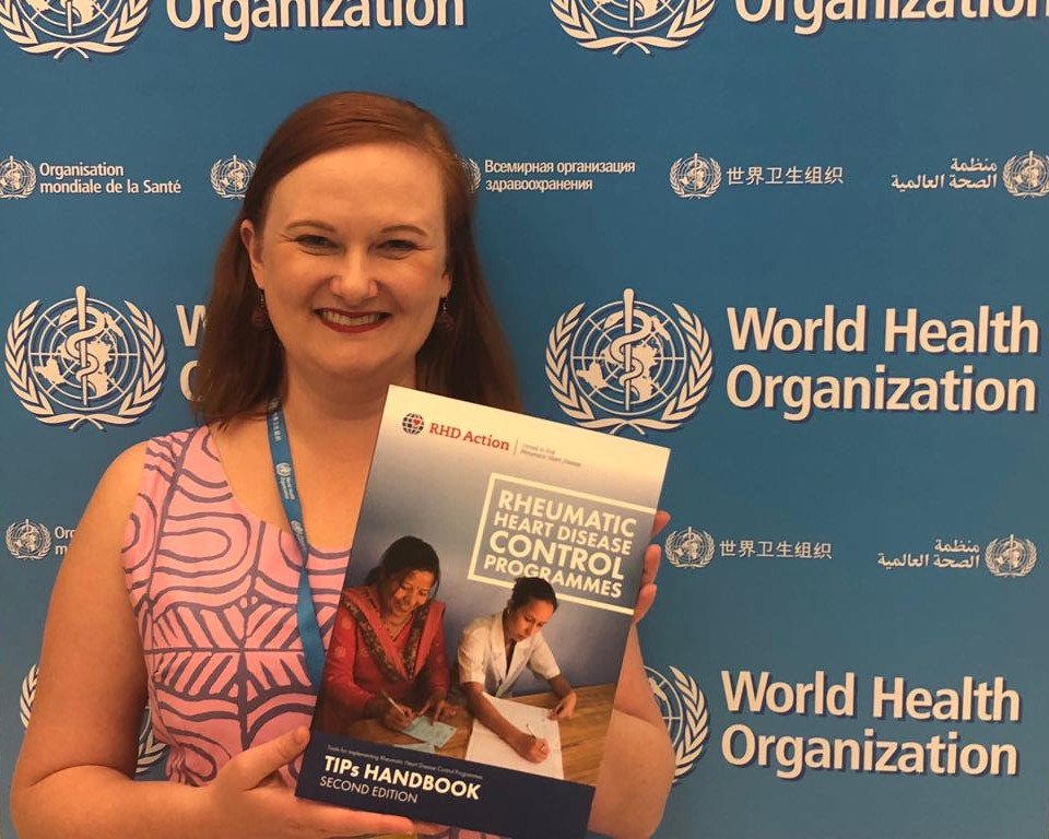 ReachRHD's tweet photo. ICYMI - We recently launched the Second Edition of Tools for Implementing Programmes (TIPs), the most comprehensive resource on RHD control in developing countries alongside the World Health Assembly in Geneva. Find out more: https://t.co/hfMq5Scby7 #WHA71 #TimeToTackleRHD https://t.co/8wxfNVKESV