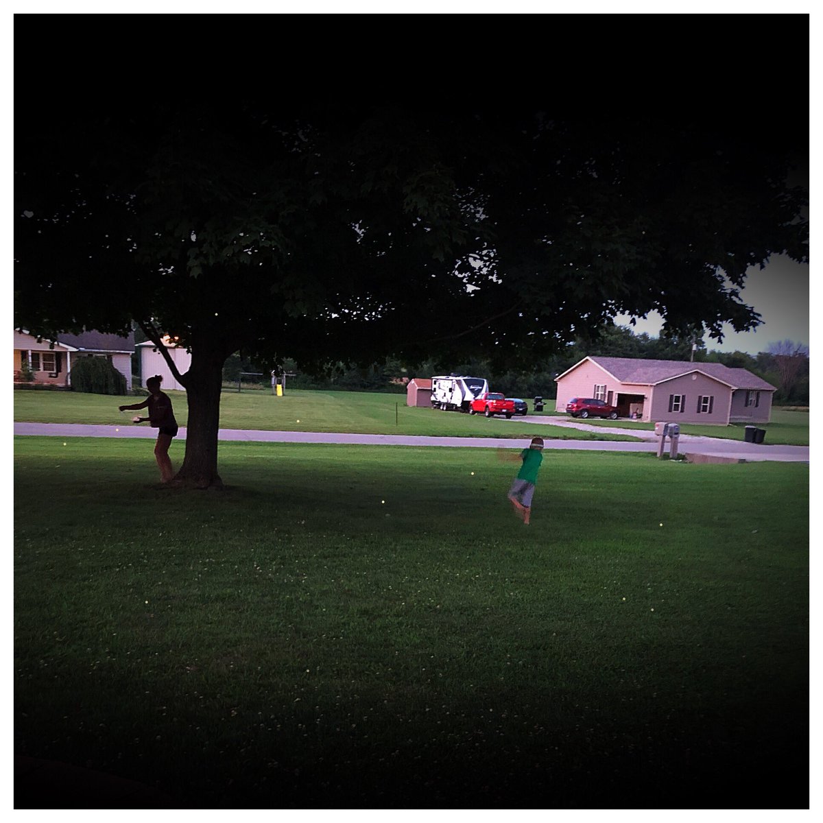 Catching lightening bugs with your cousins. #mykindofcountry #countrynights #nostalgia