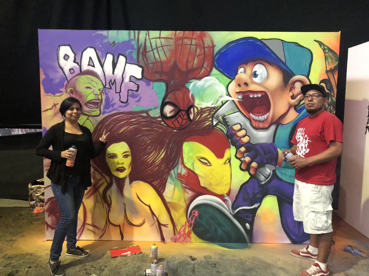 SMASH_CONmx's tweet photo. ¡Todos hicieron un trabajo increíble al retratar el poder de los cómics en #SMASHCON18! https://t.co/LGDuRNSyUq