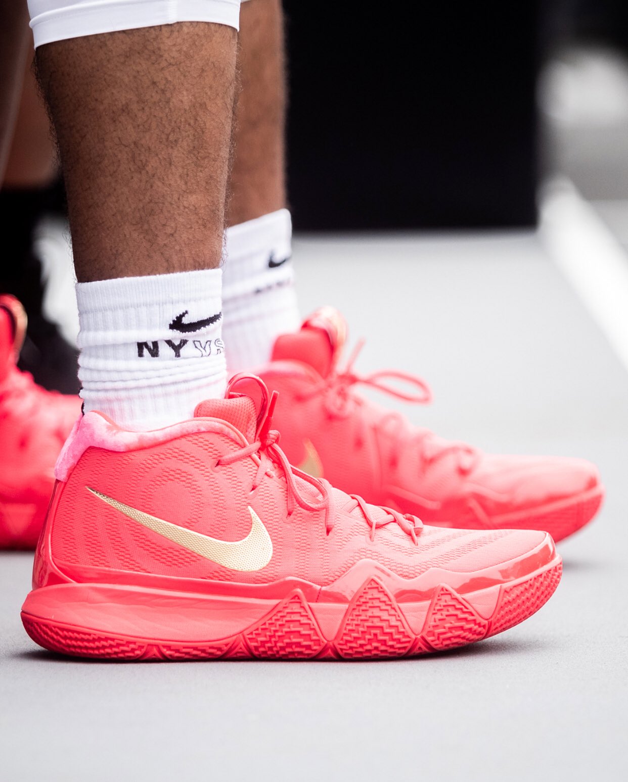 Kyrie 4s red carpet deals
