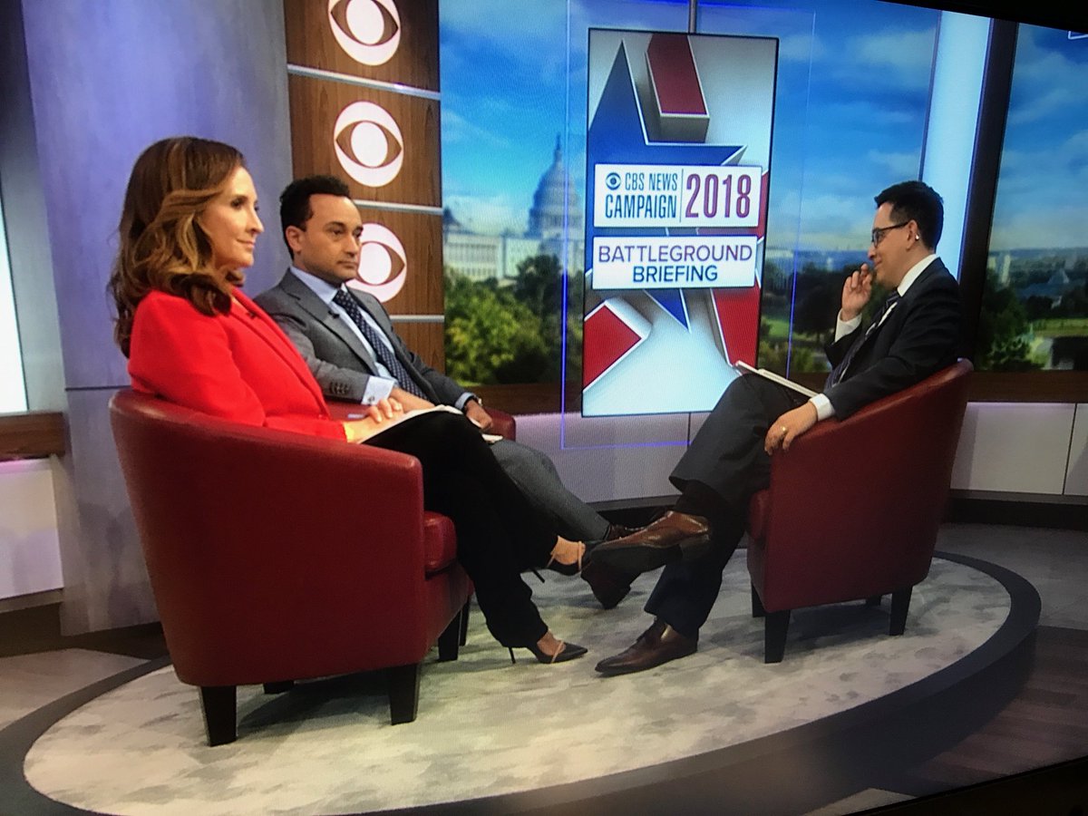 edokeefe's tweet photo. WATCH: @SalvantoCBS @LeslieSanchez and me review results of the new @CBSNews #BattlegroundTracker surveys and hear from voters in Arizona in our latest “Battleground Briefing” for CBSN: https://t.co/T8qagXXYsz #cbsn #CBSNews #AZSEN #flsen #TXSen https://t.co/tCmfFtFUNU