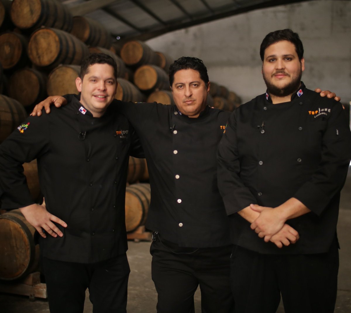 ¡Nos vemos mañana a las 8:45pm por @telemetro en la GRAN FINAL de nuestra tercera temporada! #TeamPascual #TopChefPa #TeamLonshox #FinalTopChef