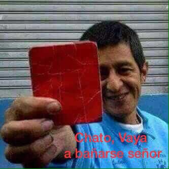 El Guapo de #Loja le sacó la roja al Chato, 70% por el SI y 30% por el NO. El alcalde del <a href="/MunicipioDeLoja/">Municipio de Loja</a> fue revocado por el pueblo. Se establece un precedente en contra del abuso, el autoritarismo y el maltrato animal <a href="/NoMaltrato_Ok/">#NoAlMaltratoAnimal</a> #Lojano  #Revocatoria2018