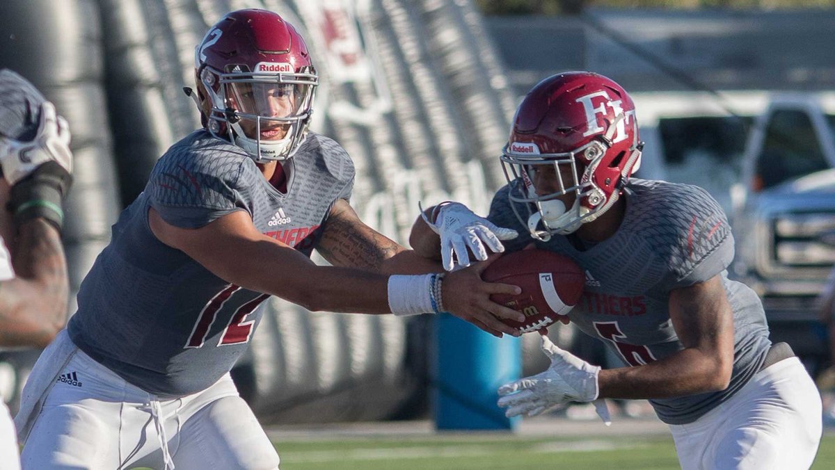 kadinkatsch9's tweet image. Honored to receive an offer to play football at Florida Tech! @PineCrestFB @larryblustein