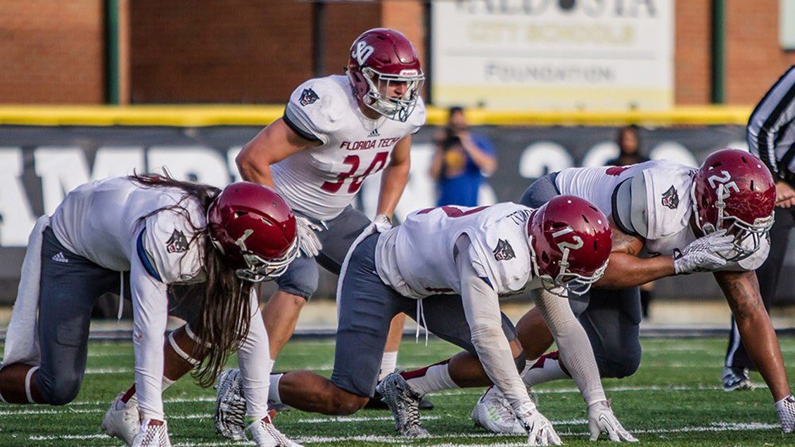 kadinkatsch9's tweet image. Honored to receive an offer to play football at Florida Tech! @PineCrestFB @larryblustein