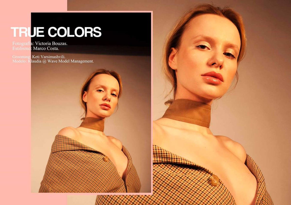 lapompayira's tweet image. TRUE COLORS #issue43

Fotografía: Victoria Bouzas - Estilismo: Marco Costa - Grooming: Keti Varsimashvili - Modelo: Klaudia WAVE Management - Model Agency Milano

issuu.com/lapompayira/do…
lapompayira.com/?p=3387