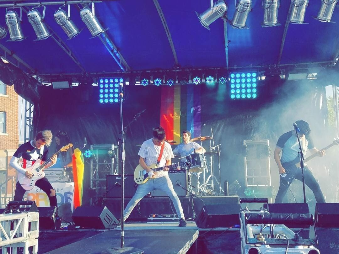 Colourriseband's tweet photo. Sandusky Pride was great! #pride #OneLove #beautiful https://t.co/xEyVeYKdVh
