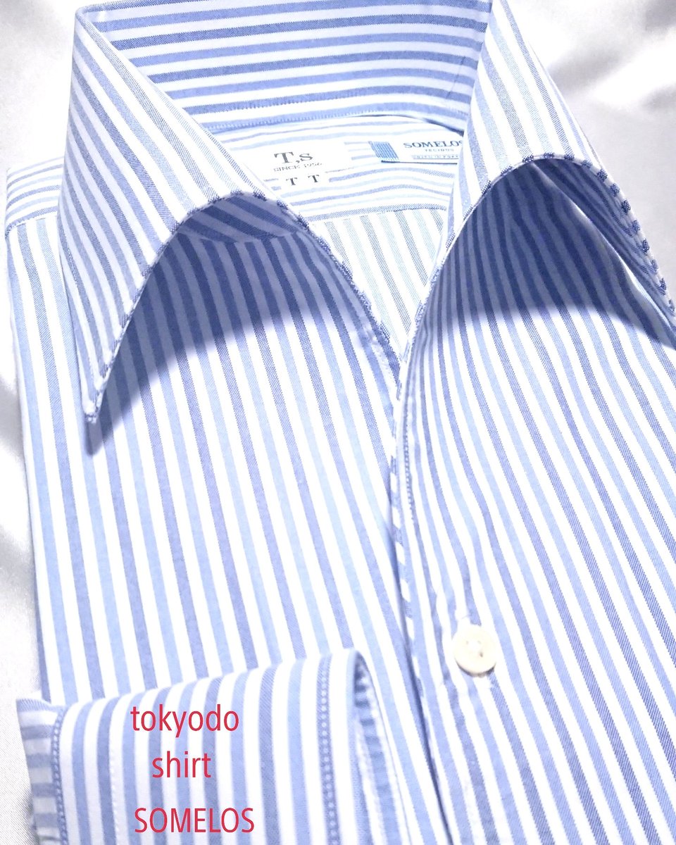 Tokyodo Shirt 東京堂シャツ على تويتر 先日お作り頂いたお客様のシャツ W杯で大活躍のクリスティアーノロナウドの国 ポルトガル のソメロスでイタリアンカラー イタリアンカラー クールビズ 東京堂シャツ オーダーシャツ Shirt ソメロス オーダーメイド