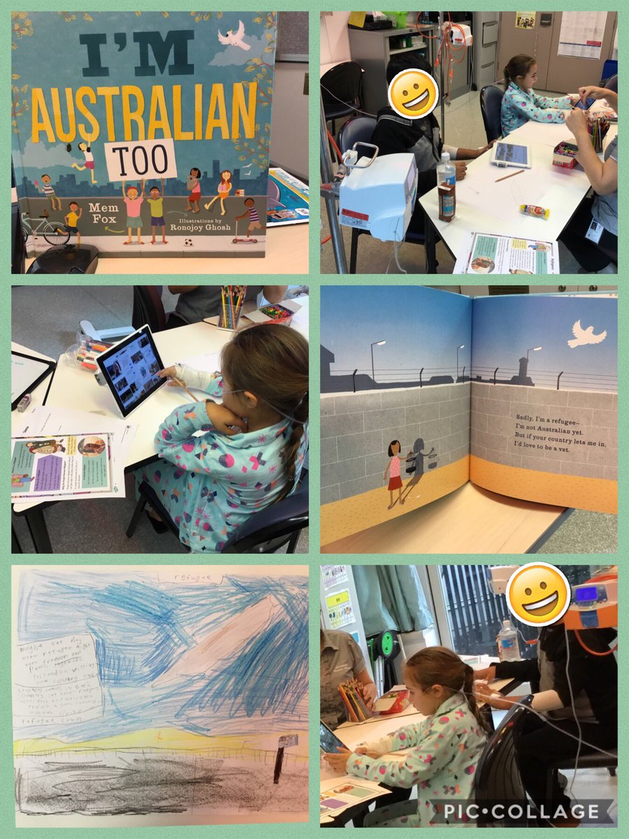 Developing background knowledge before creating ...”let refugees feel free and welcome to visit a safe country without living in refugee camps” #WorldRefugeeDay