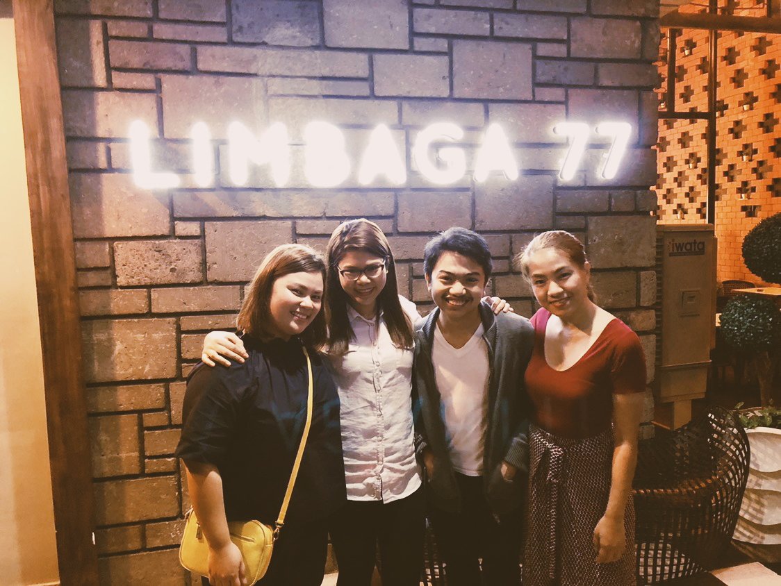 vhermag's tweet photo. Thank you so much #1D2014 for the send-off dinner! Kahit na nag last-minute cancellation yung iba (huhuhu)
We love you, guise! Support system na ito anomang batch tayo โคโคโค https://t.co/sTF4JksXvN