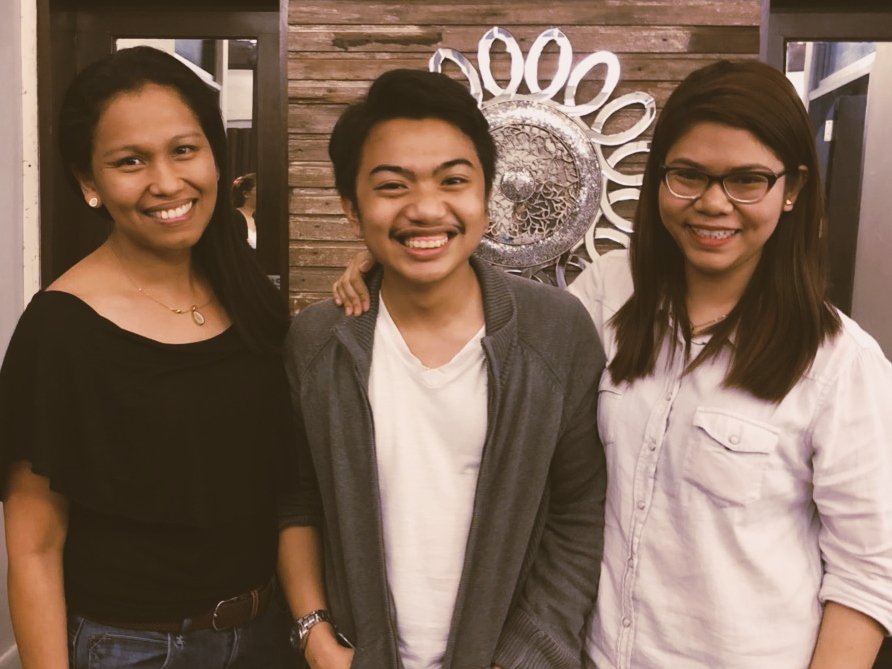 vhermag's tweet photo. Thank you so much #1D2014 for the send-off dinner! Kahit na nag last-minute cancellation yung iba (huhuhu)
We love you, guise! Support system na ito anomang batch tayo โคโคโค https://t.co/sTF4JksXvN