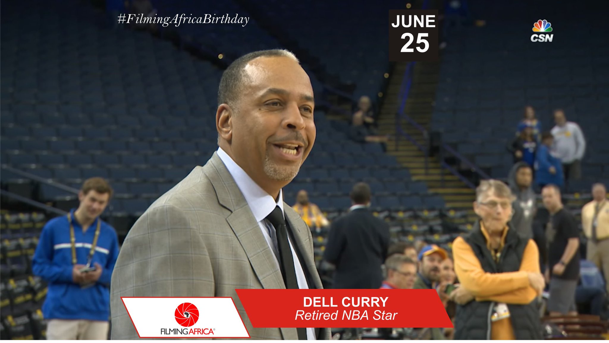 Happy Birthday Dell Curry 