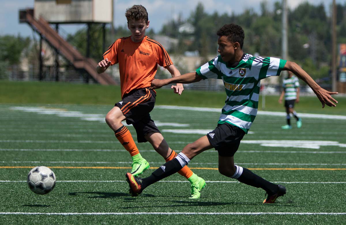 SteveGoonerCal's tweet photo. @04Boys @FoothillsSoccer Some of the action today from the '04's win vs. Blizzard. Pics by me https://t.co/nnhXDPrUy7
