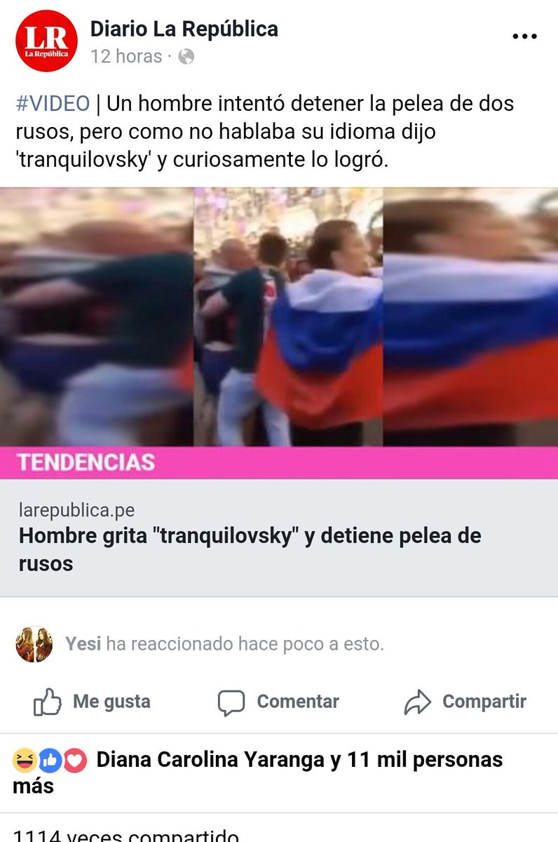 - ¿Y cómo es la prensa en tu país?
- Pues ahí, tranquilovsky...