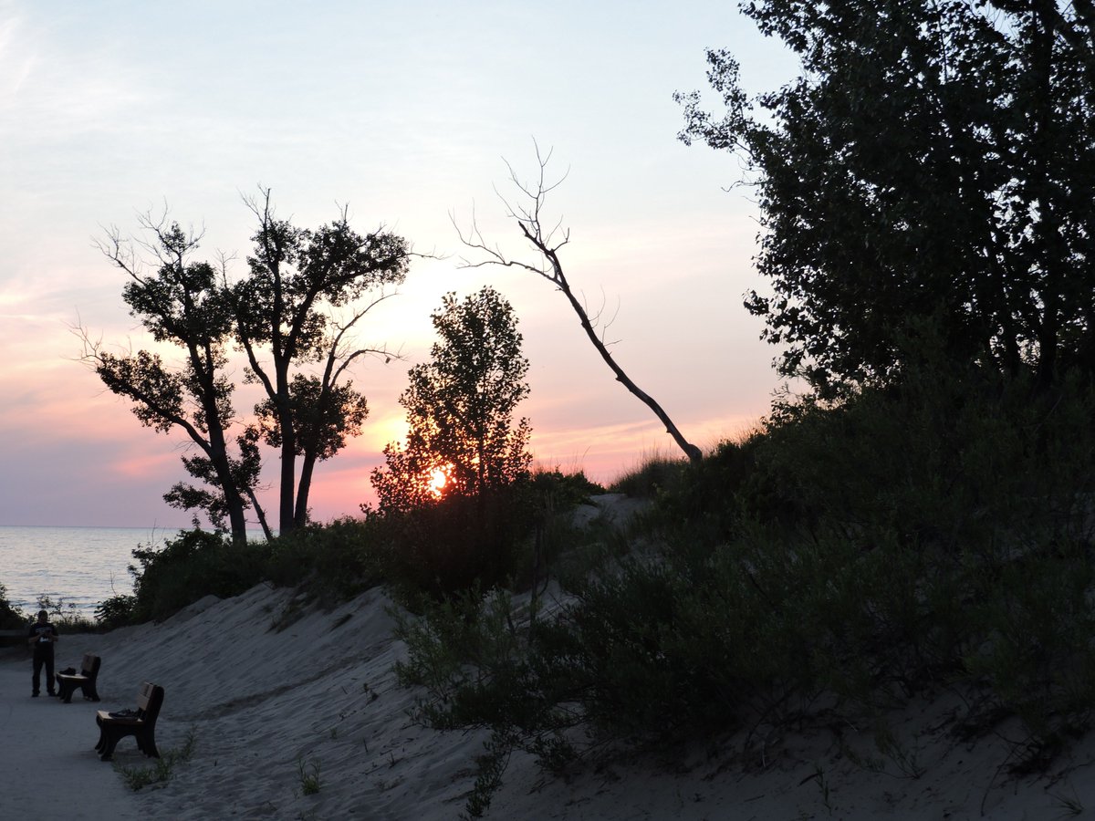 2016skipper's tweet image. Sunset tonight 6/24/18