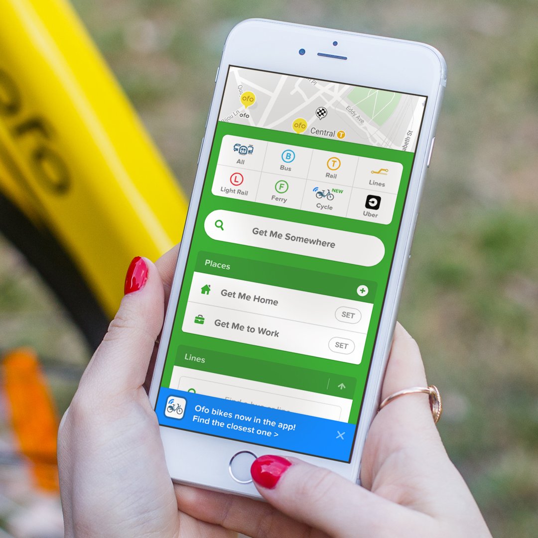 ofo Australia tweet media
