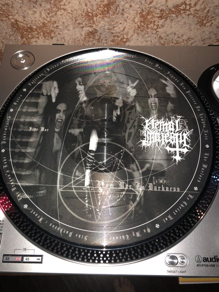 satancblckmetal's tweet photo. ETERNAL MAJESTY “From War to Darkness” 2003 #eternalmajesty #frenchblackmetal #battleskarsproductions #akediarekordz #blasphemouscreationsofhellrecords @ChuckRecords #satanicblackmetal https://t.co/ikiM3D2TY2