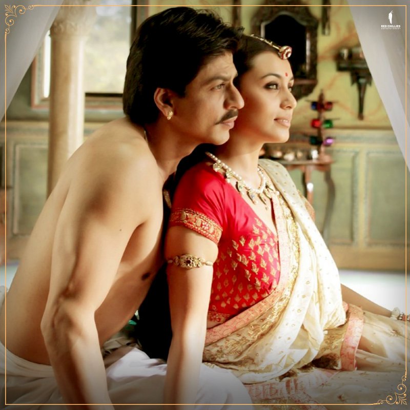 SRKUniverseCO's tweet photo. Celebrando #13YearsOfPaheli... Una gran y hermosa película. https://t.co/0tMdhmkMsG