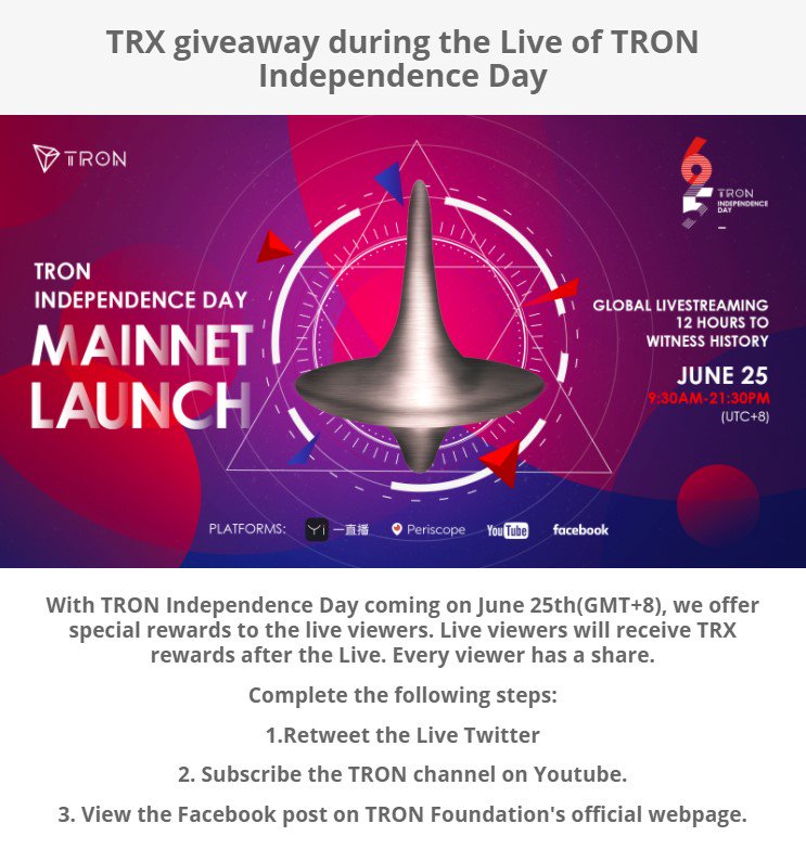 justinsuntron's tweet photo. #TRON #TRX $TRX Click the link to win TRX rewards https://t.co/nAhdYqEyEE https://t.co/Sw2Bepg00c