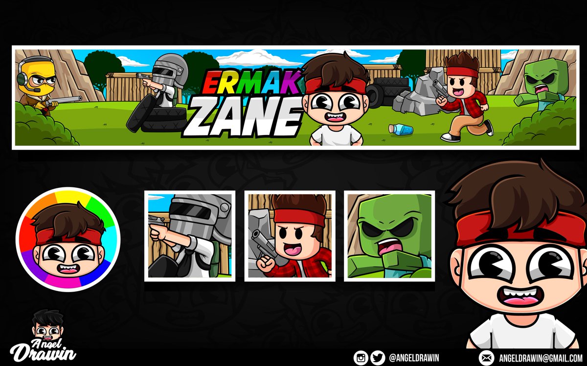 El día de hoy les traigo un diseño internacional y nos vamos hasta Italia con un diseño de canal para el gran @Ermak_Zane !! - Oggi ti porto un progetto di canale internazionale !! 

¿Que les parece? ❤️ Y 🔁 se agradece :D