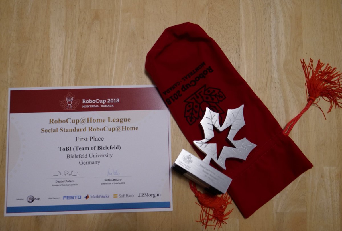 #TeamToBi #Robocup2018