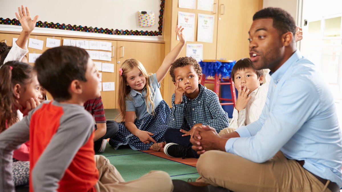 edutopia's tweet photo. 10 lessons all educators can borrow from special education teachers. https://t.co/fGFpWs0EMF https://t.co/LruGVVkNIz