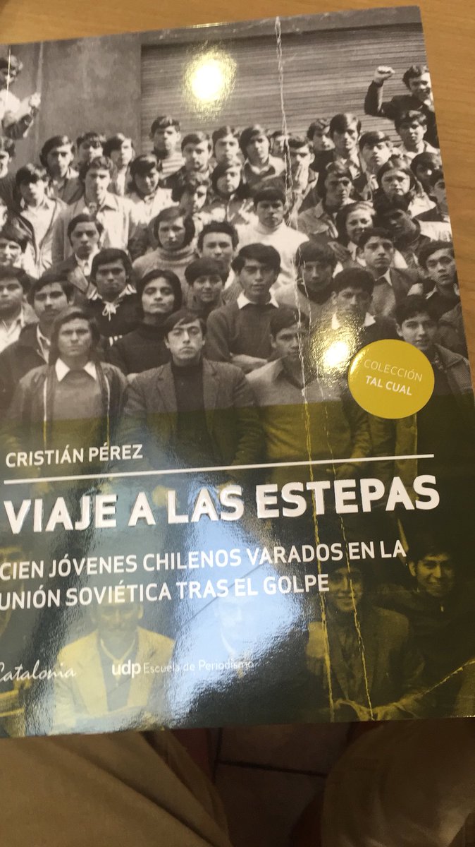 editorialva's tweet photo. Conversaremos este Jueves 28 de “Viaje a la estepas” del académico e historiador Cristian Pérez  en @uchileradio 102.5 FM @EdicionesUdp https://t.co/hHkmxLdaLE